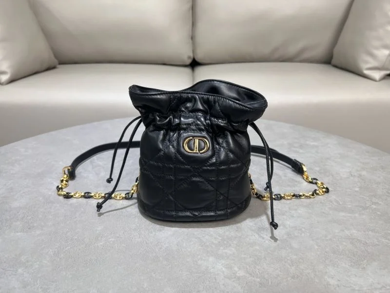 Christian Dior Bucket Bags WeatherProof 47660