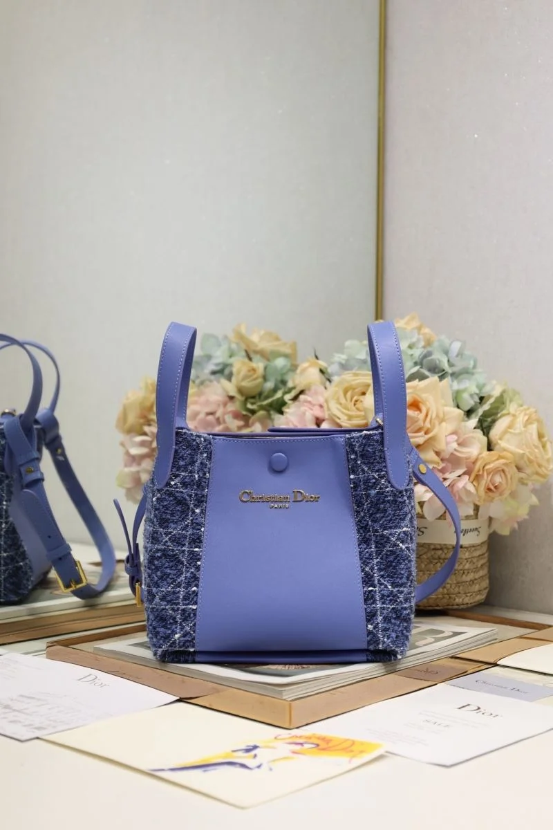 Flexible Christian Dior Bucket Bags 47646
