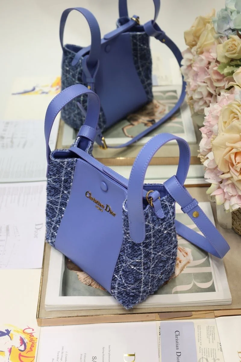 Flexible Christian Dior Bucket Bags 47646