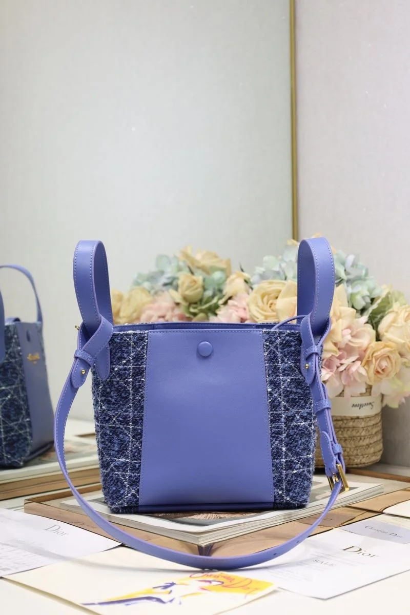 Flexible Christian Dior Bucket Bags 47646