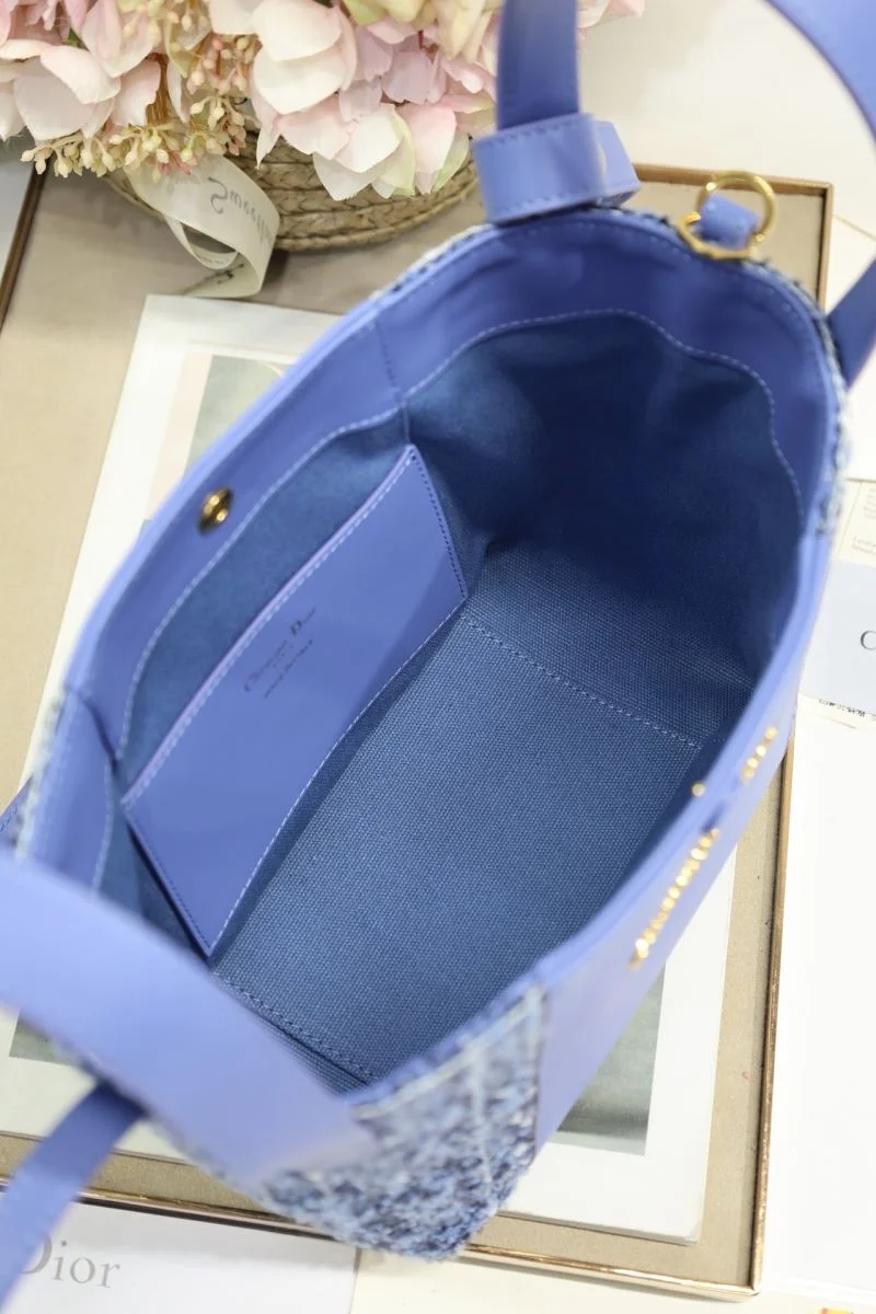 Flexible Christian Dior Bucket Bags 47646