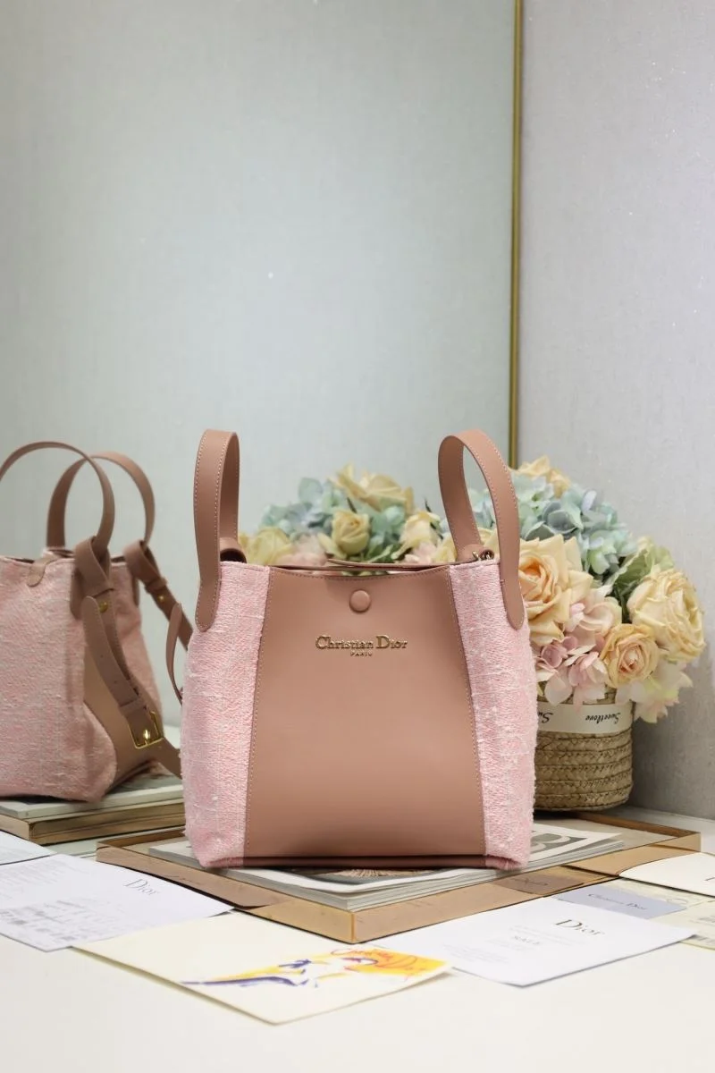 Versatile Christian Dior Bucket Bags 47645