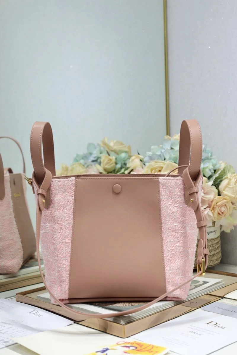 Versatile Christian Dior Bucket Bags 47645
