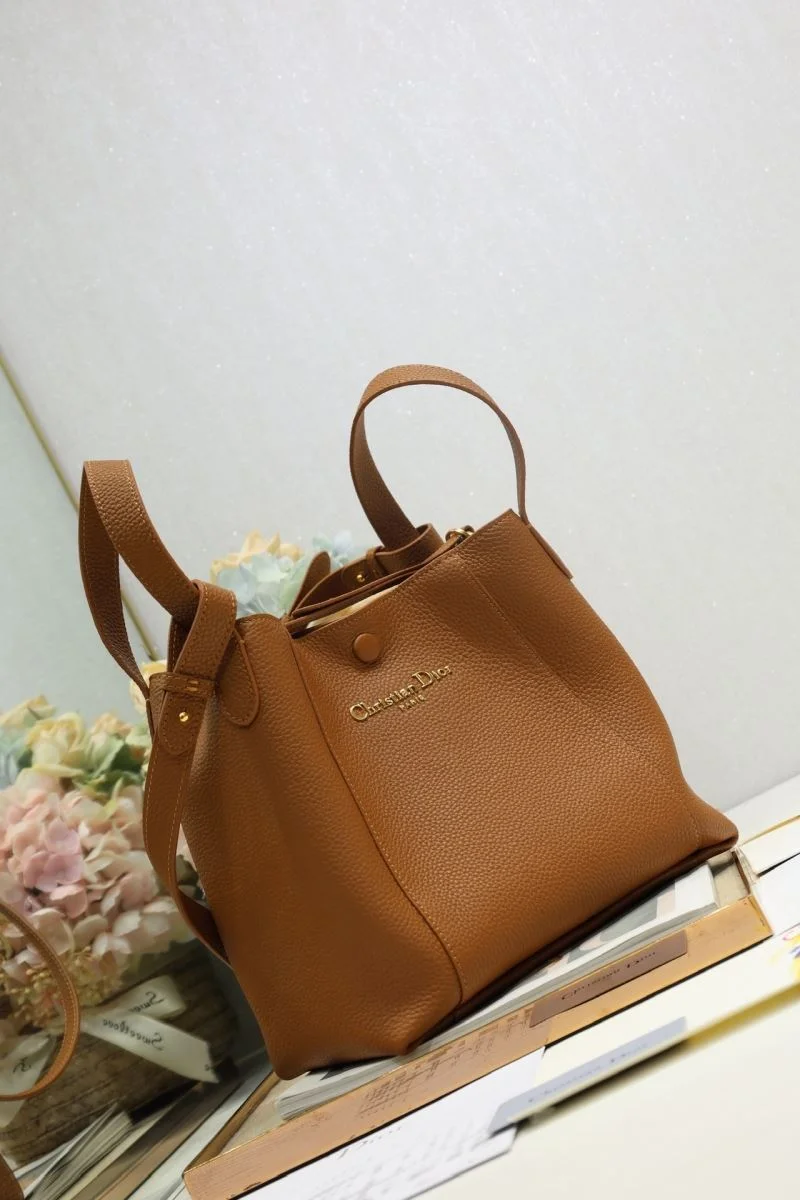 Refined Christian Dior Bucket Bags 47647