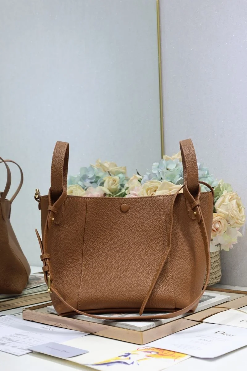Refined Christian Dior Bucket Bags 47647