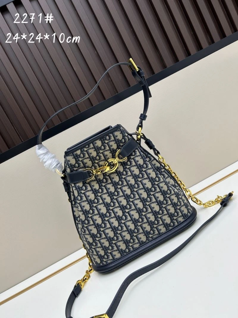 WrinkleFree Christian Dior Bucket Bags 84333