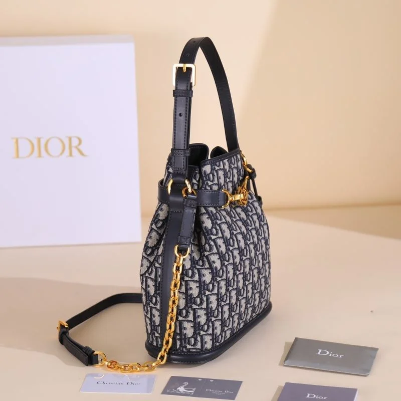 Christian Dior Bucket Bags RelaxedFit 46496