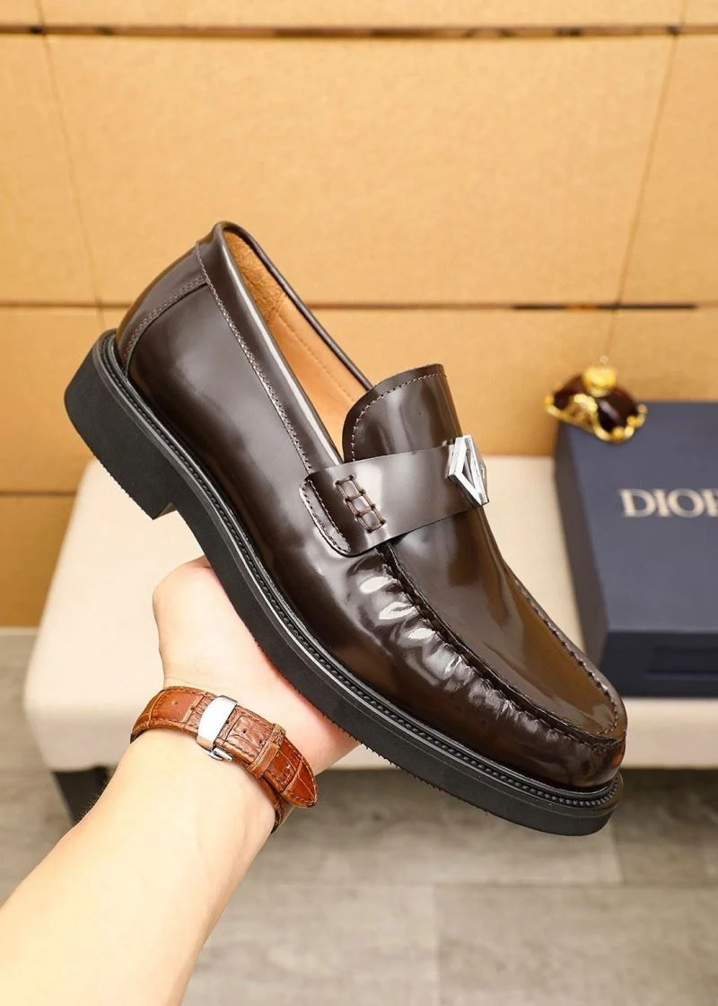 Flexible Christian Dior Business Shoes 22489