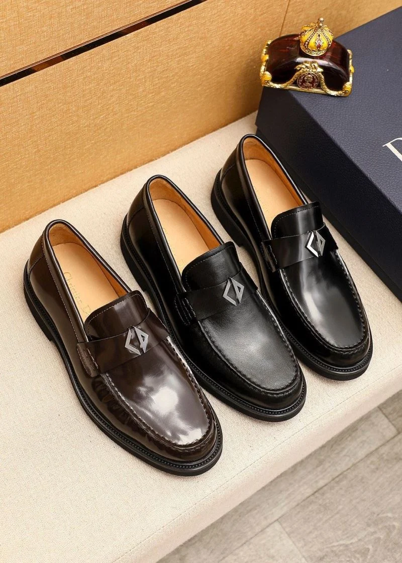 Flexible Christian Dior Business Shoes 22489