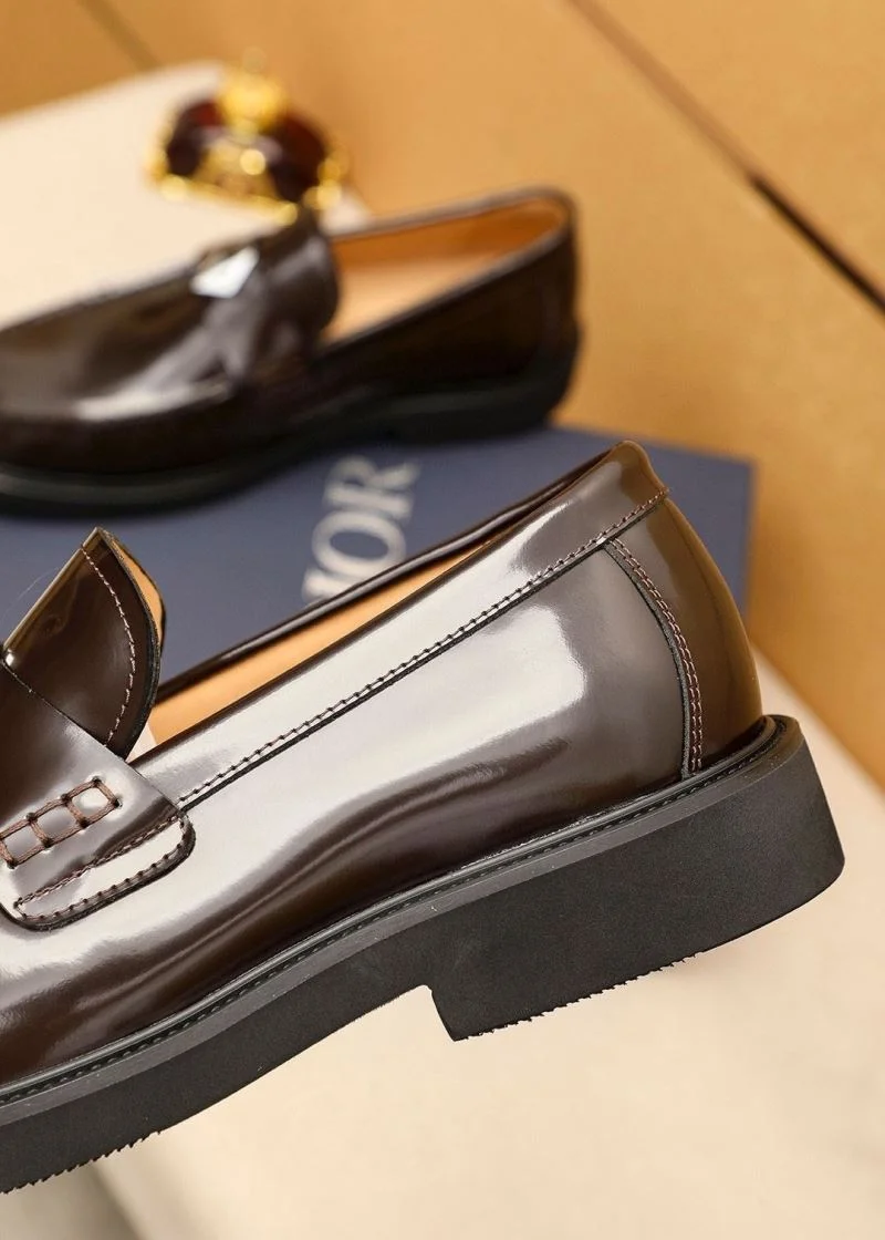 Flexible Christian Dior Business Shoes 22489