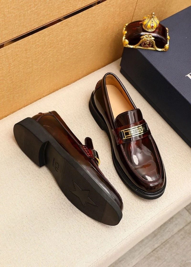 Christian Dior Business Shoes Affordable 22482