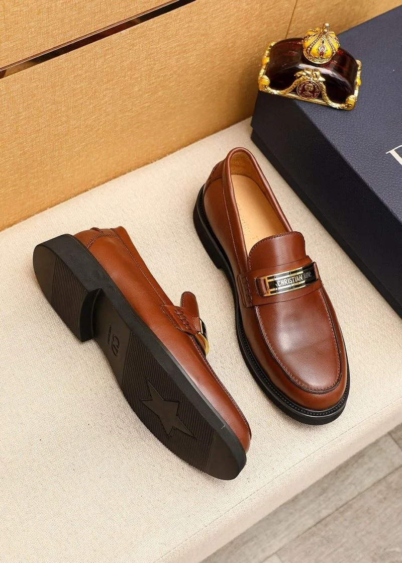 Christian Dior Business Shoes Versatile 22475