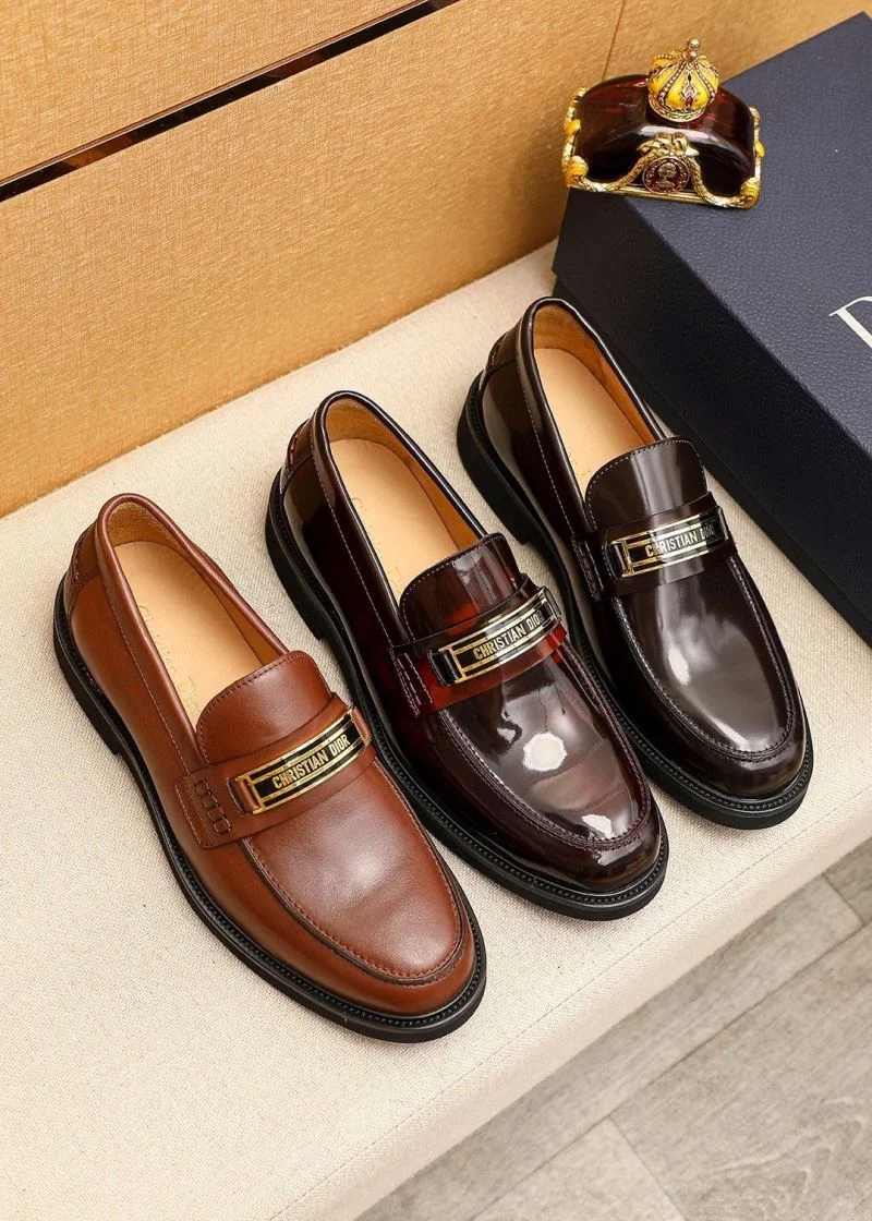 Christian Dior Business Shoes Versatile 22475