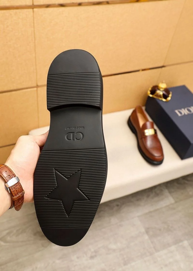 Christian Dior Business Shoes Versatile 22475