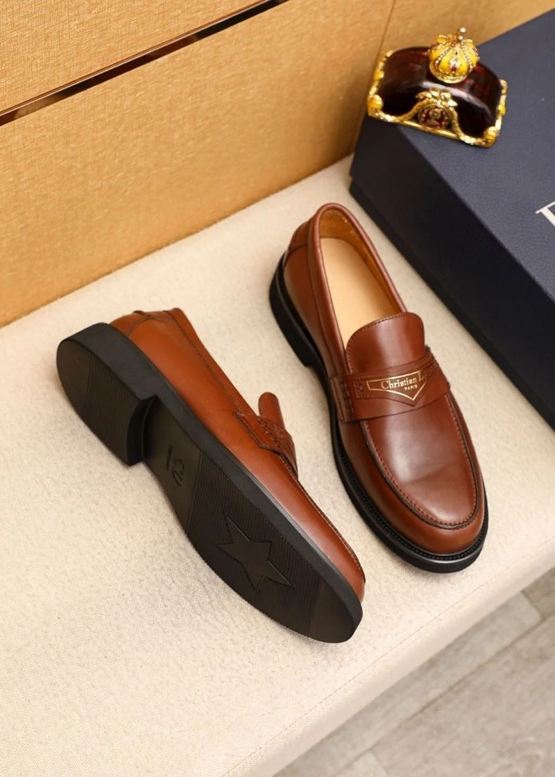 Christian Dior Business Shoes Supportive 22486