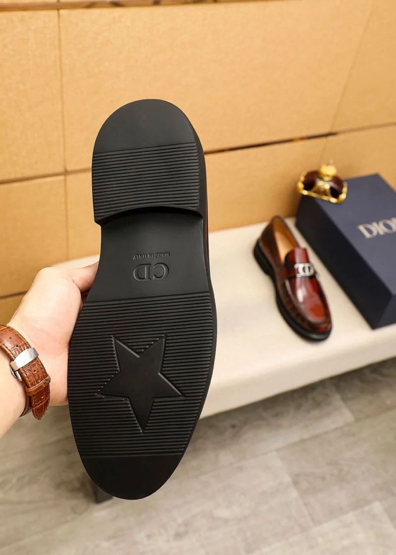 Classic Christian Dior Business Shoes 22476