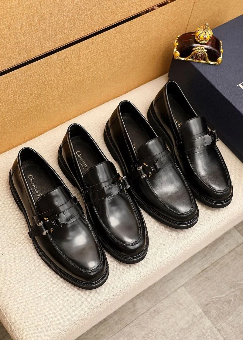 Christian Dior Business Shoes Lightweight 22460