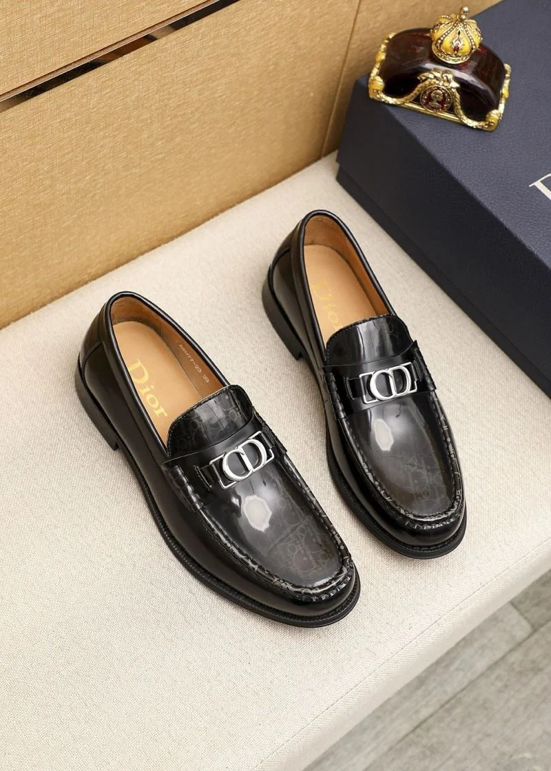 Stretchable Christian Dior Business Shoes 22457