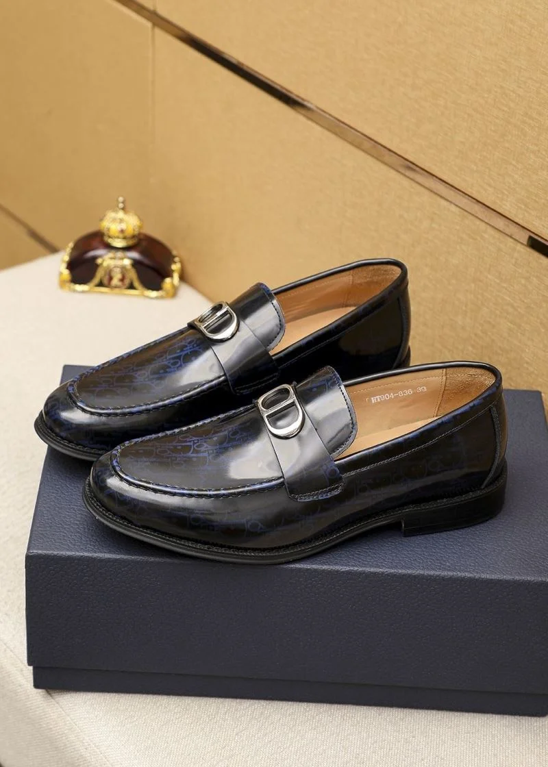 Unisex Christian Dior Business Shoes 22468