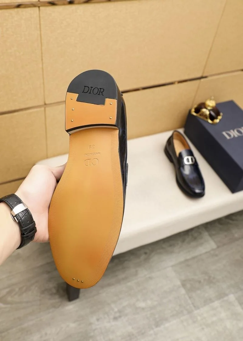 Unisex Christian Dior Business Shoes 22468