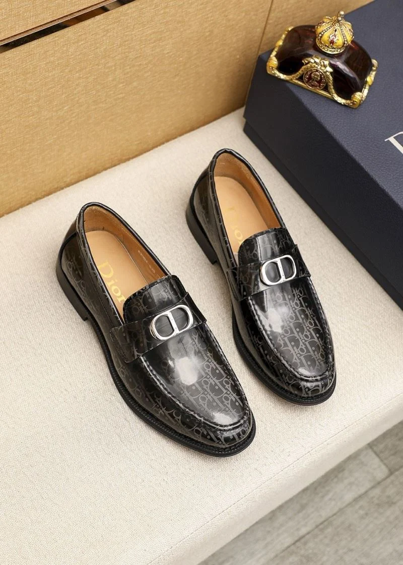 Supportive Christian Dior Business Shoes 22455