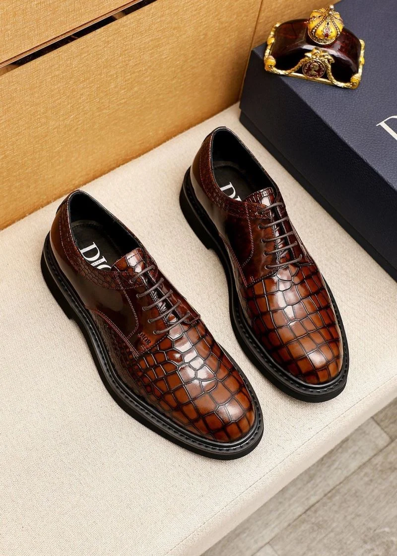 Christian Dior Business Shoes Trendy 22446