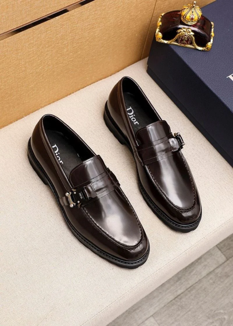 Supportive Christian Dior Business Shoes 22419