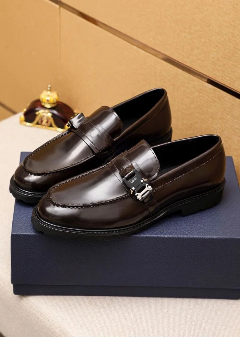 Supportive Christian Dior Business Shoes 22419