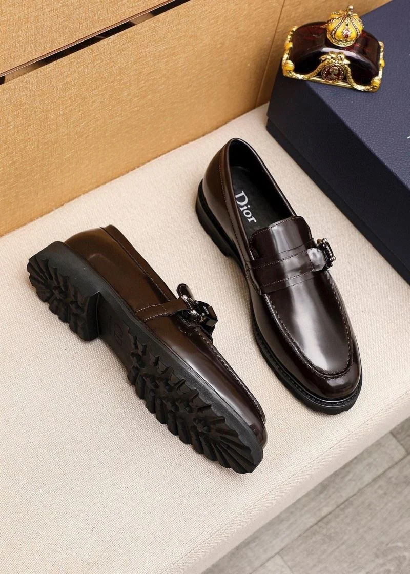 Supportive Christian Dior Business Shoes 22419