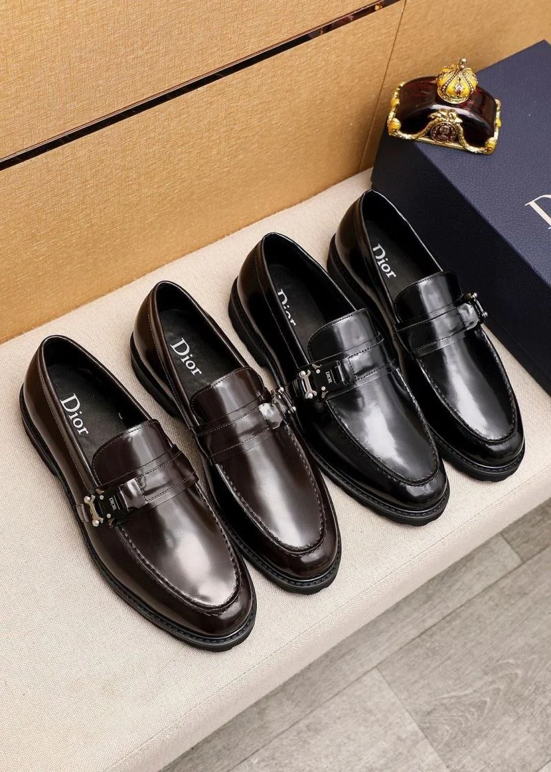 Supportive Christian Dior Business Shoes 22419