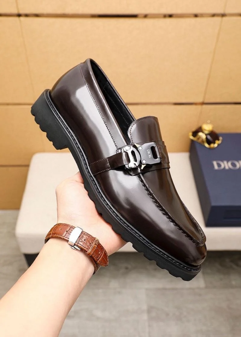 Supportive Christian Dior Business Shoes 22419