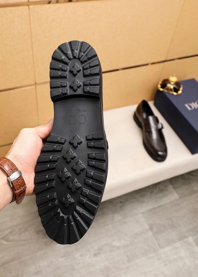 Supportive Christian Dior Business Shoes 22419