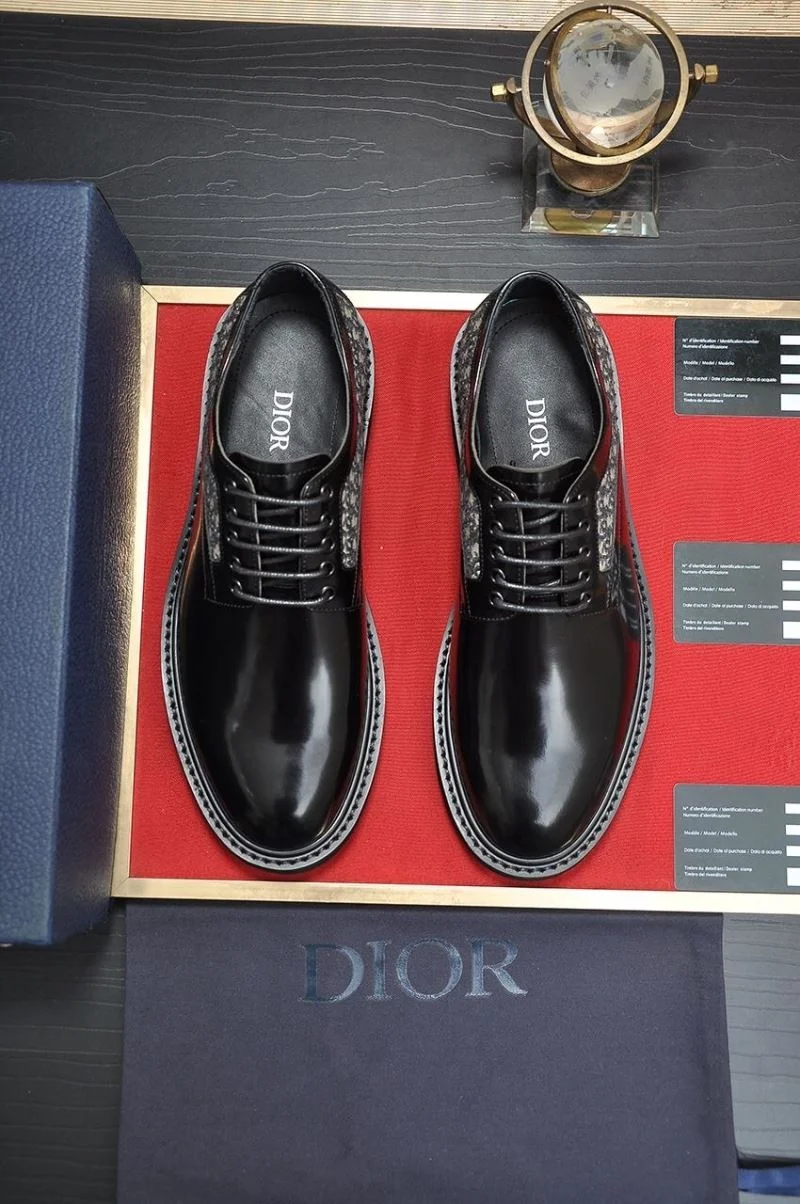 Supportive Christian Dior Business Shoes 22433