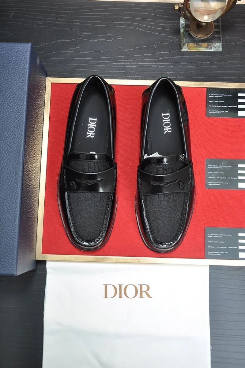 SmoothTexture Christian Dior Business Shoes 22425