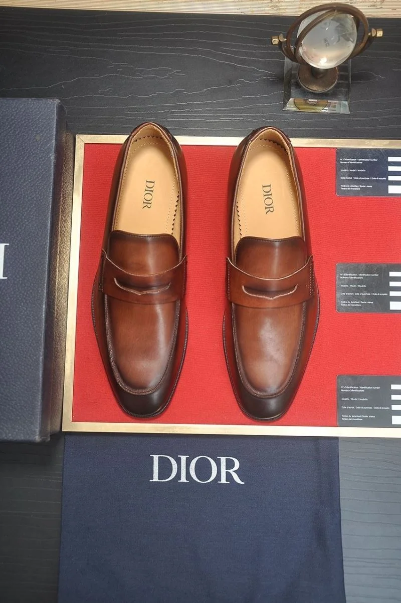 Youthful Christian Dior Business Shoes 22421