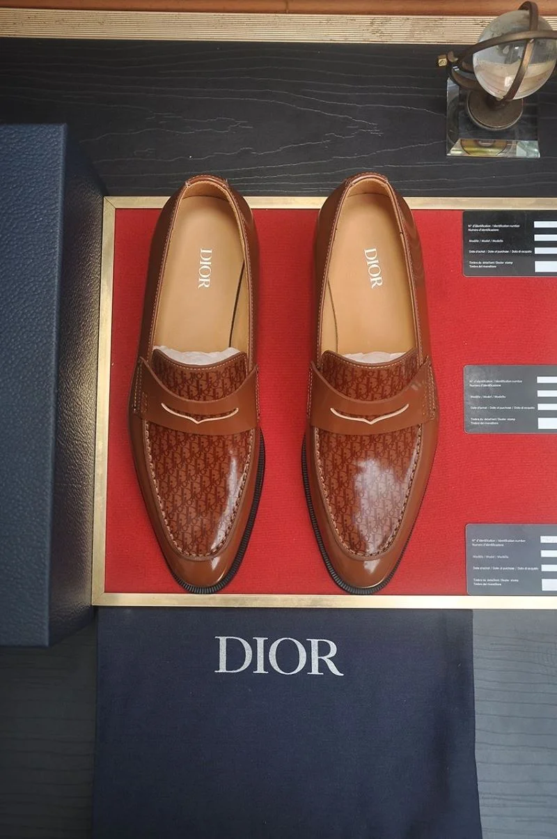 Christian Dior Business Shoes ZipUp 22413