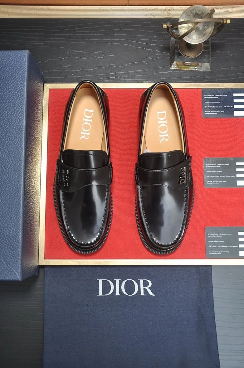 Breathable Christian Dior Business Shoes 22398