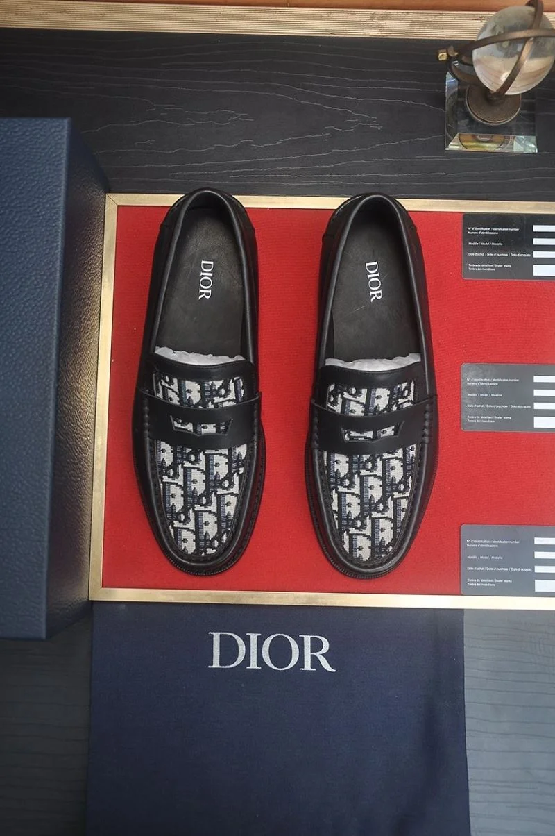 Thermal Christian Dior Business Shoes 22396