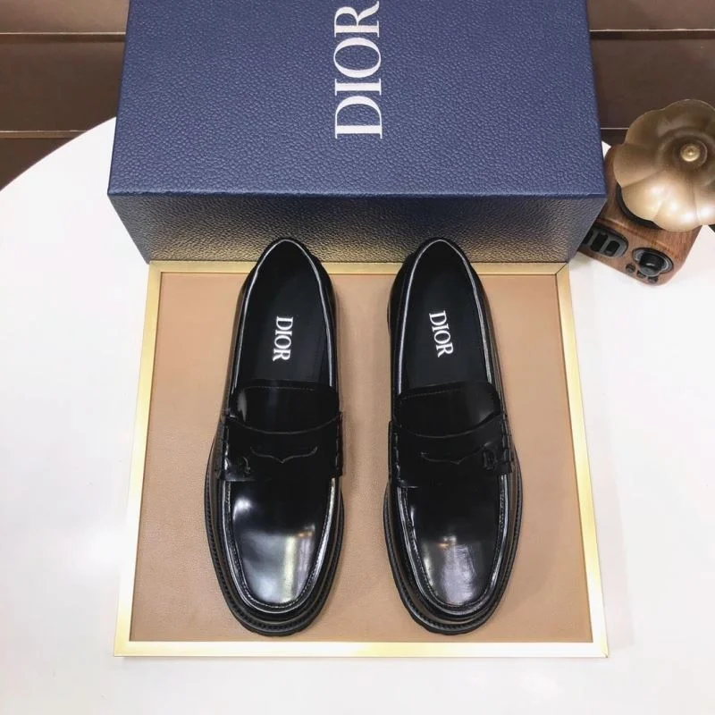 Efficient Christian Dior Business Shoes 22390
