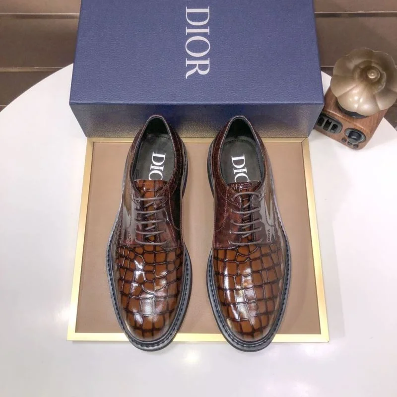 Practical Christian Dior Business Shoes 22386