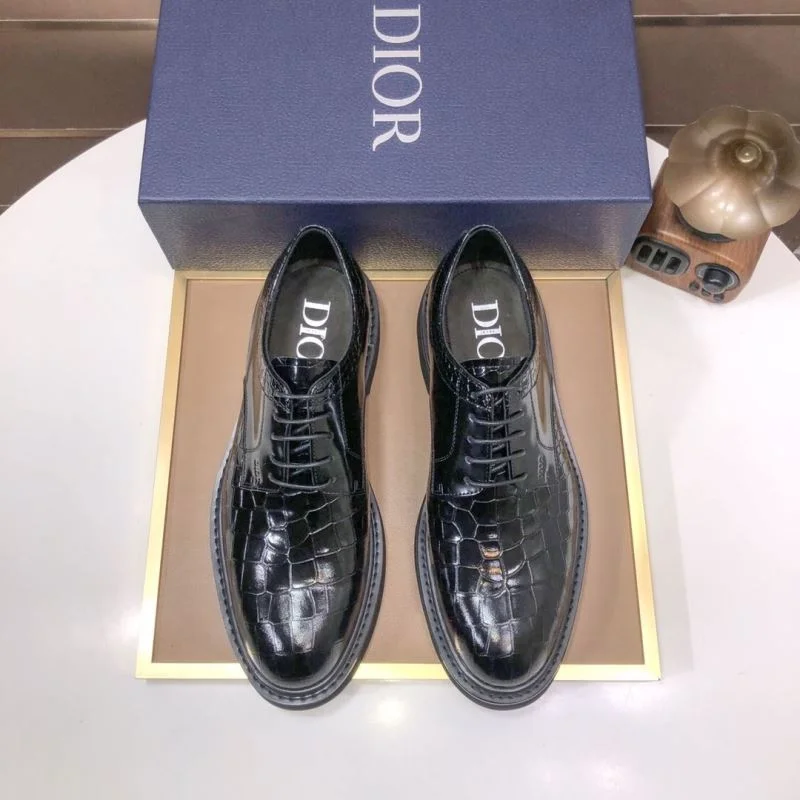 OdorResistant Christian Dior Business Shoes 22380