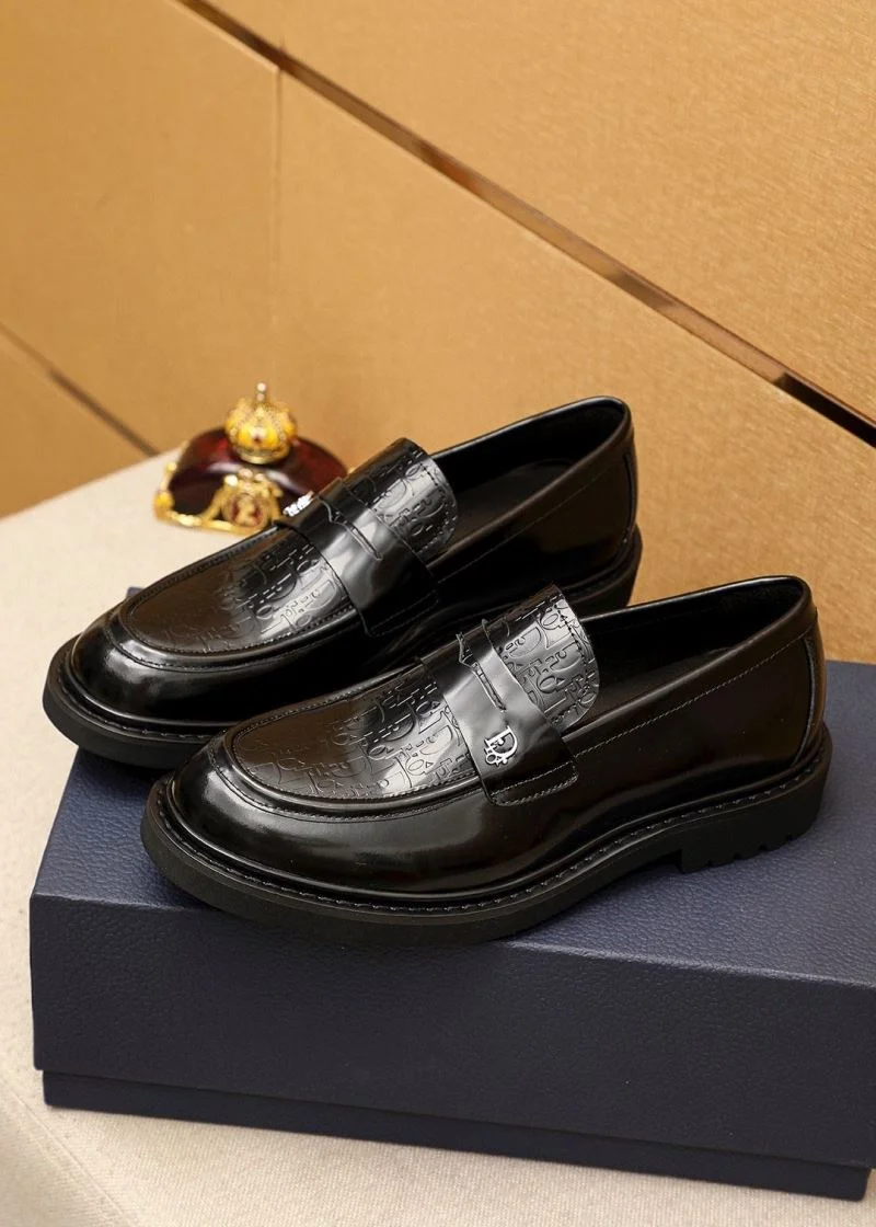 Snug Christian Dior Business Shoes 22383