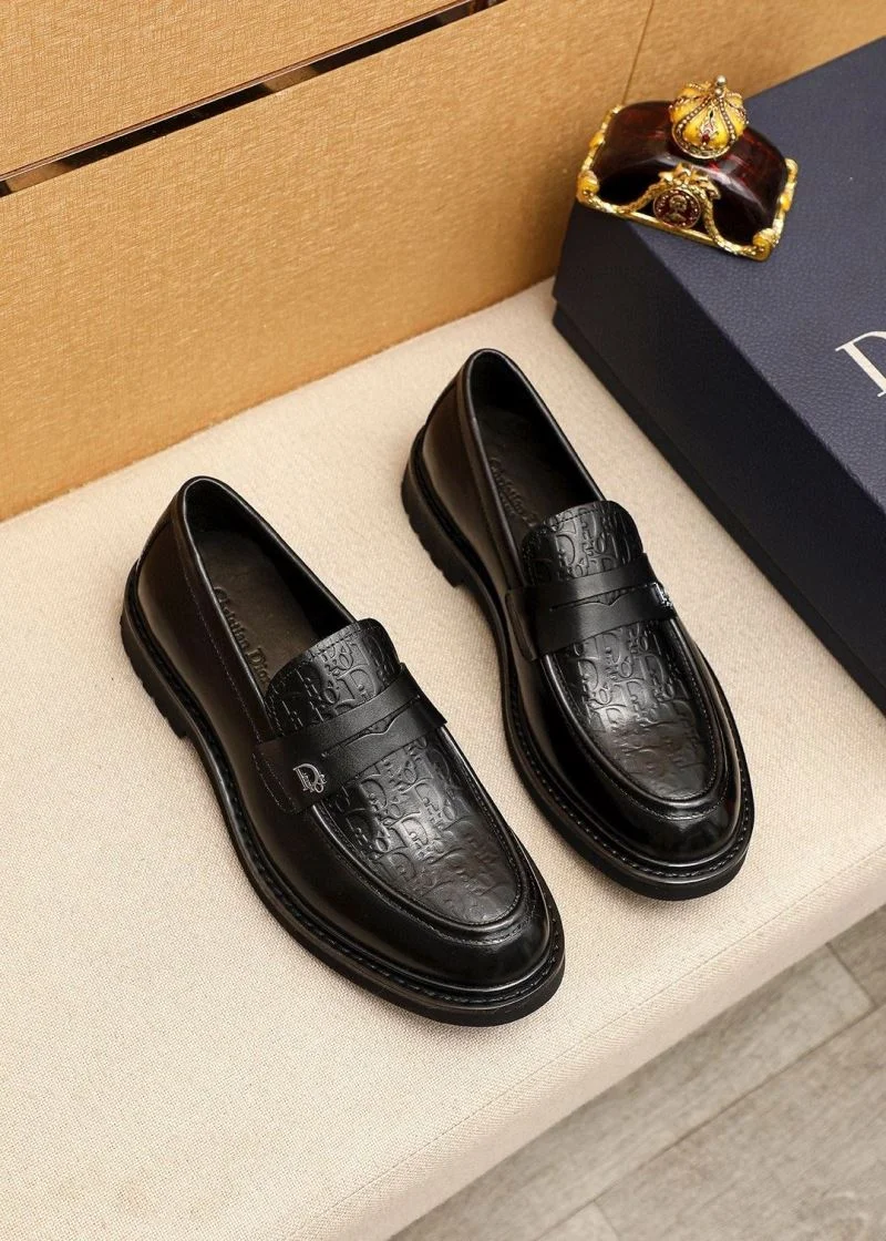 Modern Christian Dior Business Shoes 22378