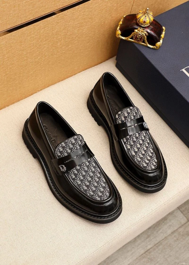 Seasonal Christian Dior Business Shoes 22370