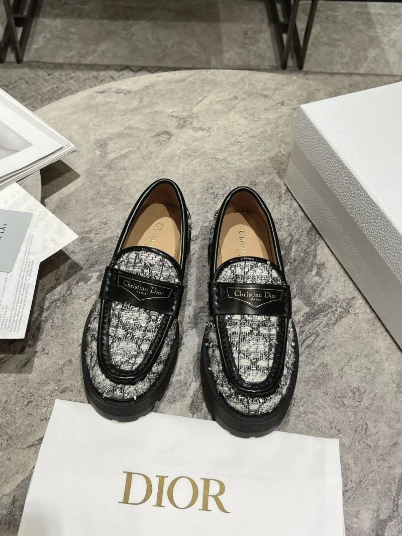 Christian Dior Business Shoes Lightweight 21017
