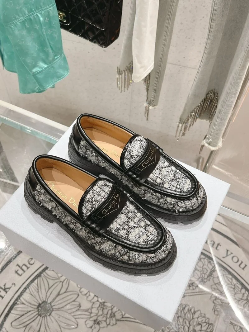 Christian Dior Business Shoes Trendy 21001