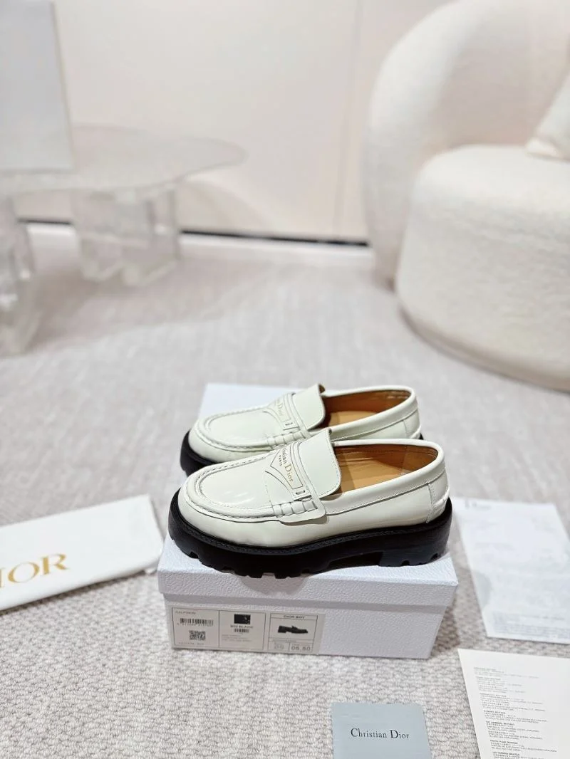 Snug Christian Dior Business Shoes 21009