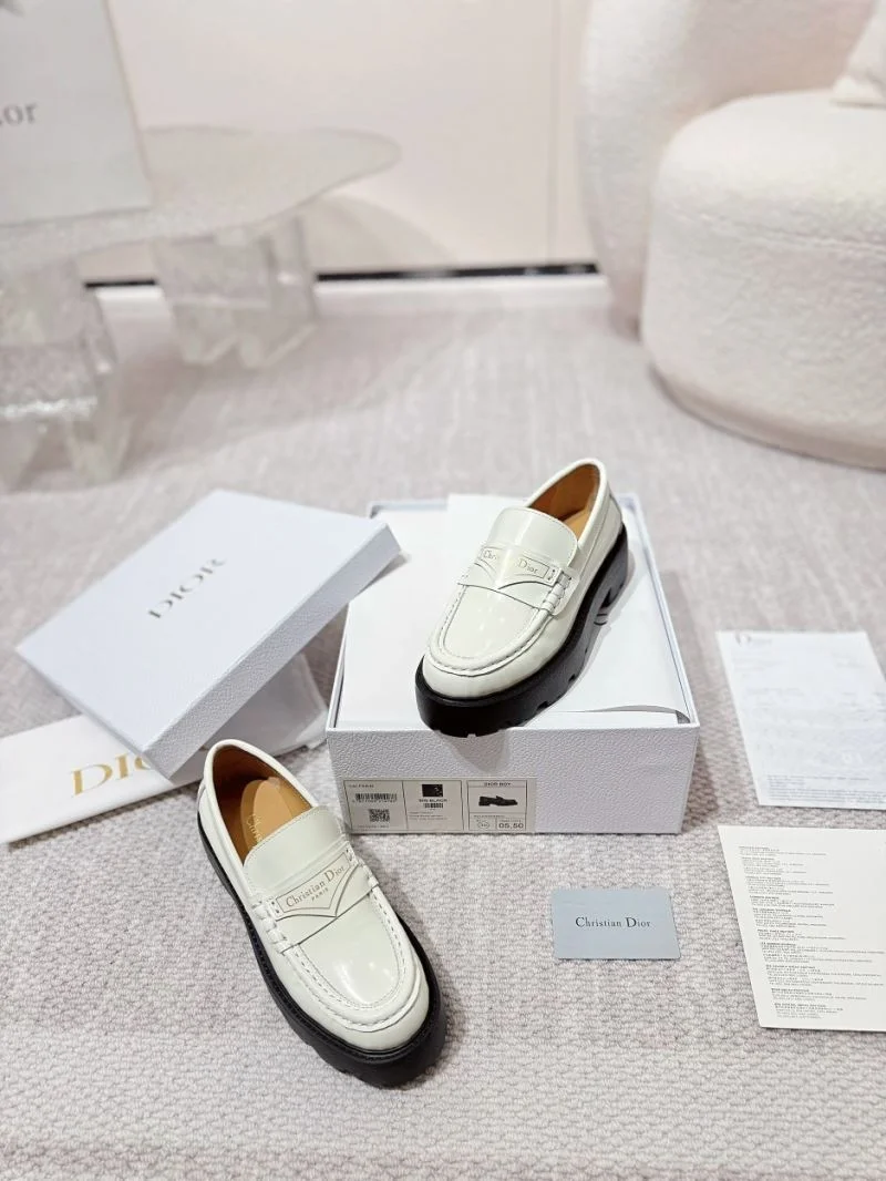 Snug Christian Dior Business Shoes 21009