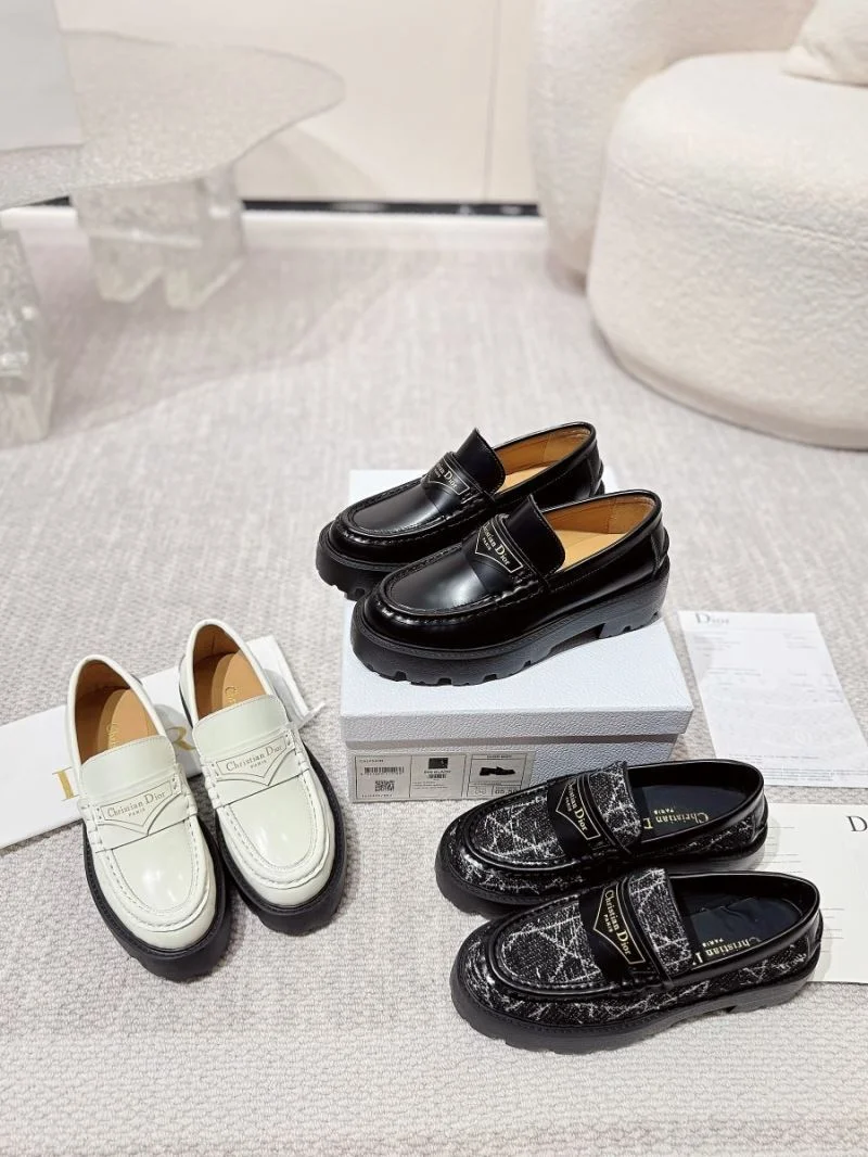 Snug Christian Dior Business Shoes 21009