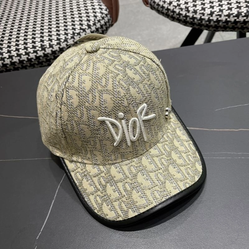 Breathable Christian Dior Caps 259478